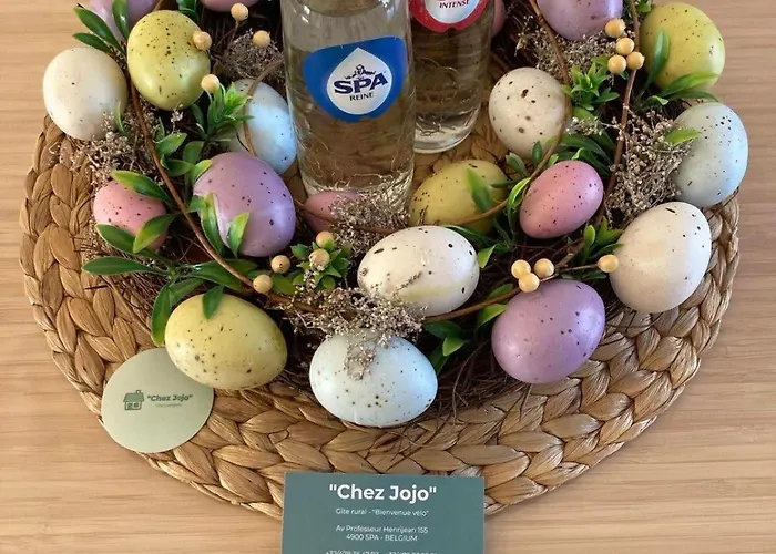 Chez Jojo - Rural Ferienhaus Spa